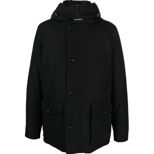 Woolrich Donzen jassen Jackets Black schwarz