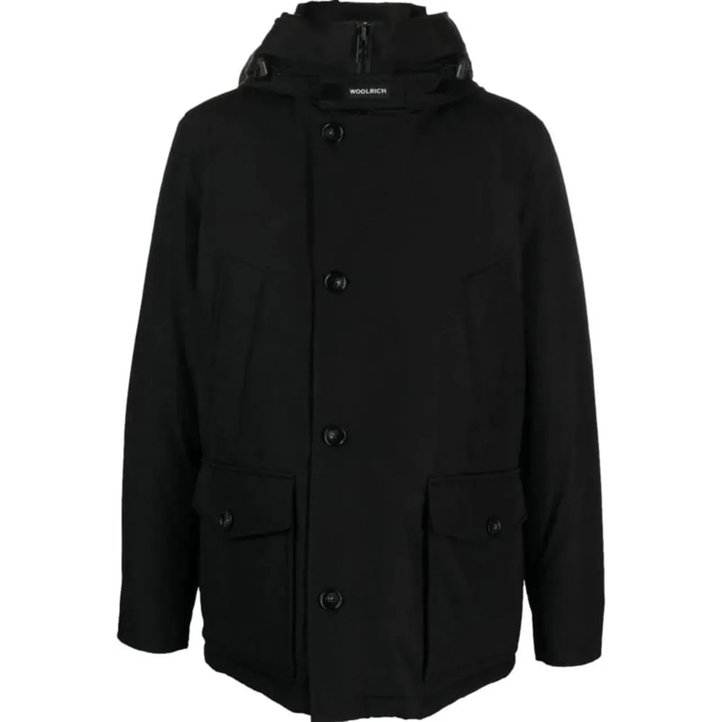 Woolrich Doudoune Jas Zwart schwarz