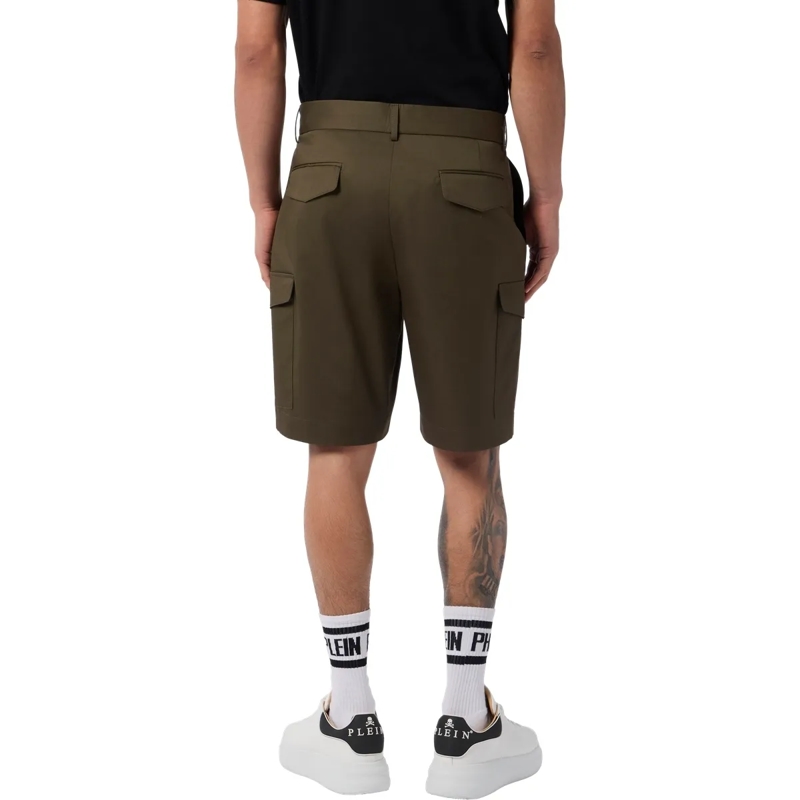 Philipp Plein Shorts Cargo Shorts grün(Image 2)