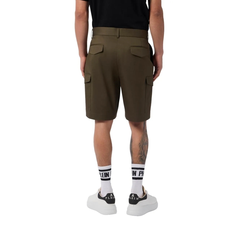 Philipp Plein Shorts Cargo Shorts grün(Image 4)