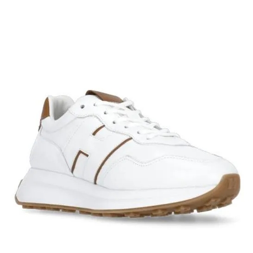 Hogan Sneakers With Logo White scarpa da ginnastica bassa