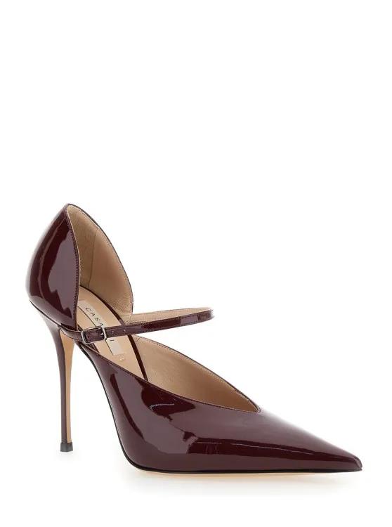 Thumbnail - Casadei Hohe Schuhe - High Heels Divers - Gr. 37,5 (EU) - in Rot - für Damen