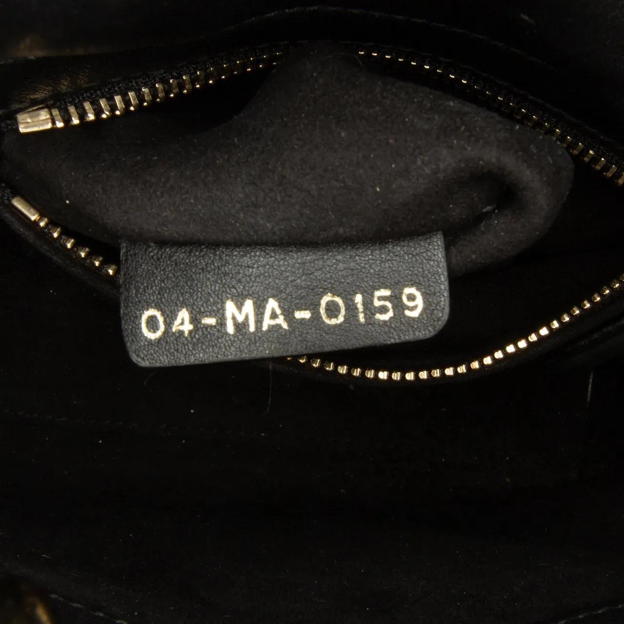 Thumbnail - Christian Dior Hobo Bags - 2019 Mini Calfskin Embroidered Lady Dior - Gr. unisize - in Schwarz - für Damen