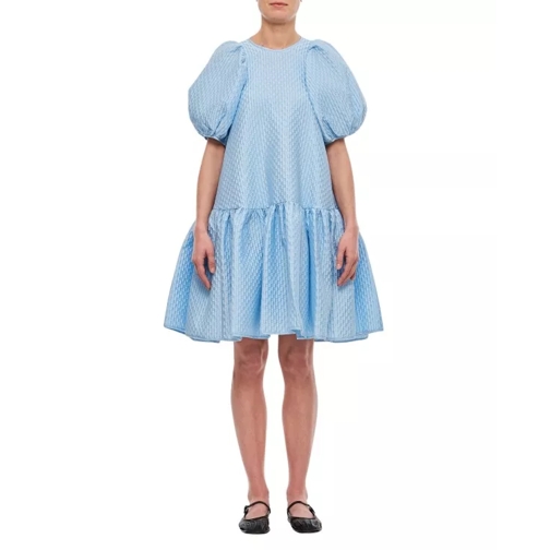 Cecille Bahnsen Alexa Synthetic Mini Dress Blue 