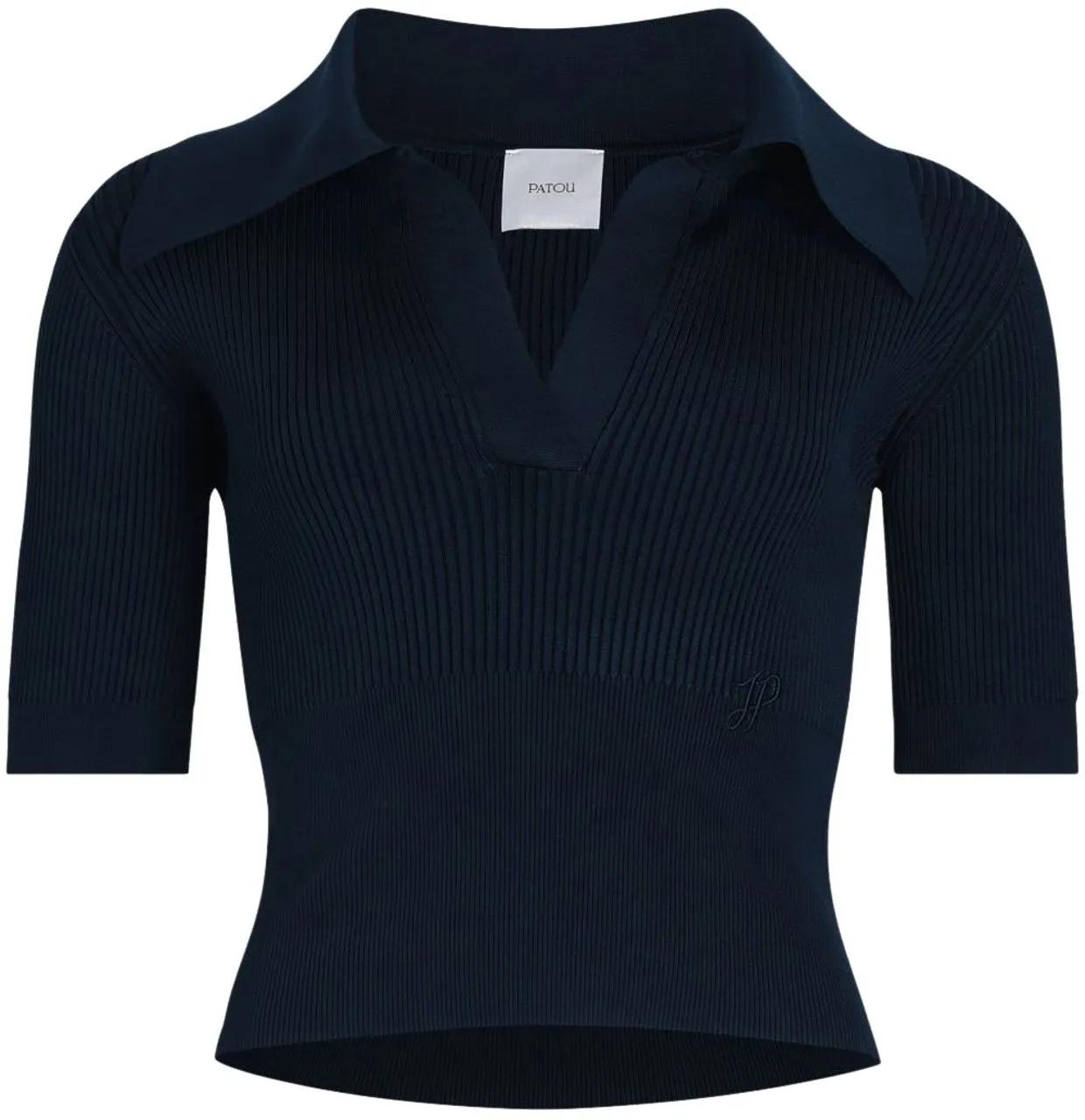 PATOU - Woman - Blue - Polo Shirt
