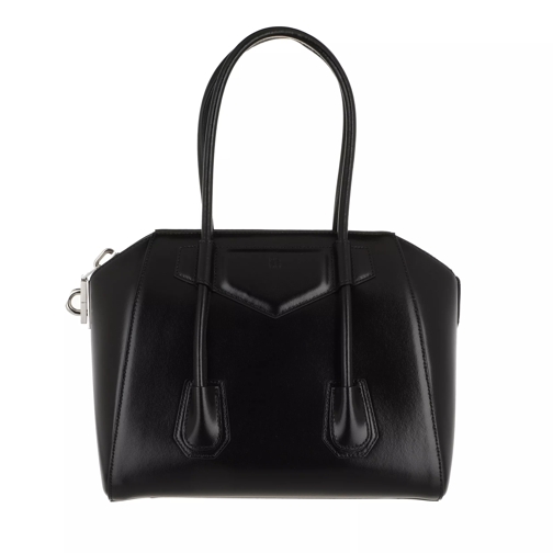 Givenchy Large Antigona Crossbody Bag Leather Black Rymlig shoppingväska