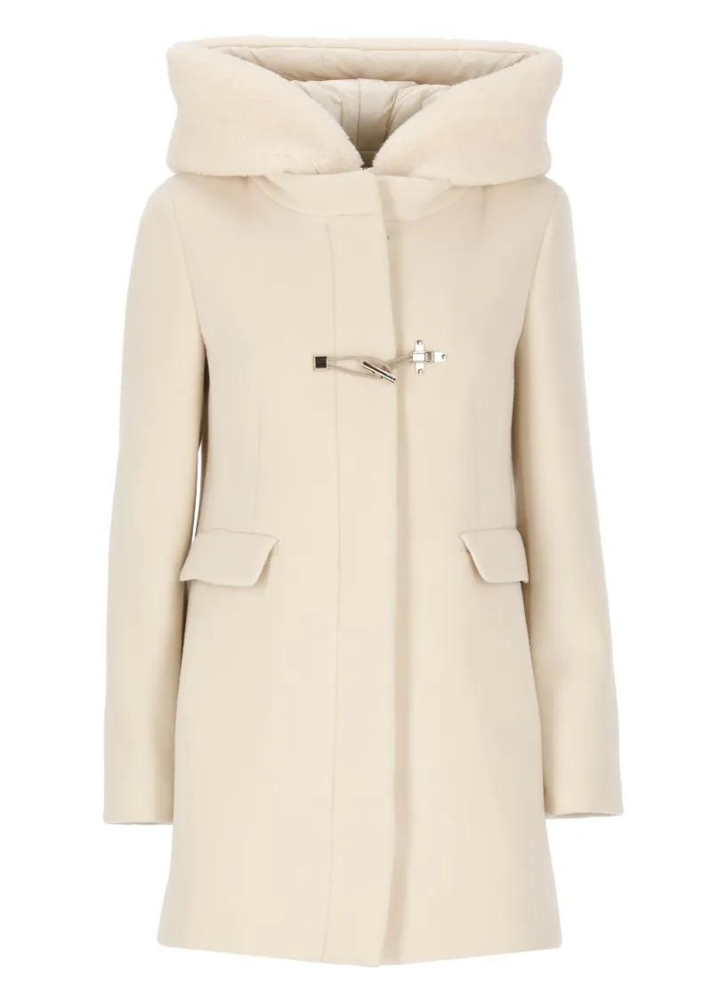 Fay - Toggle Coat - Größe S - beige