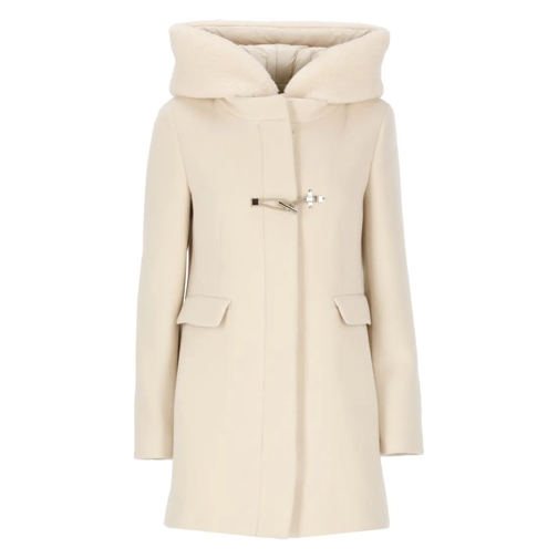 Fay  Toggle Coat Neutrals