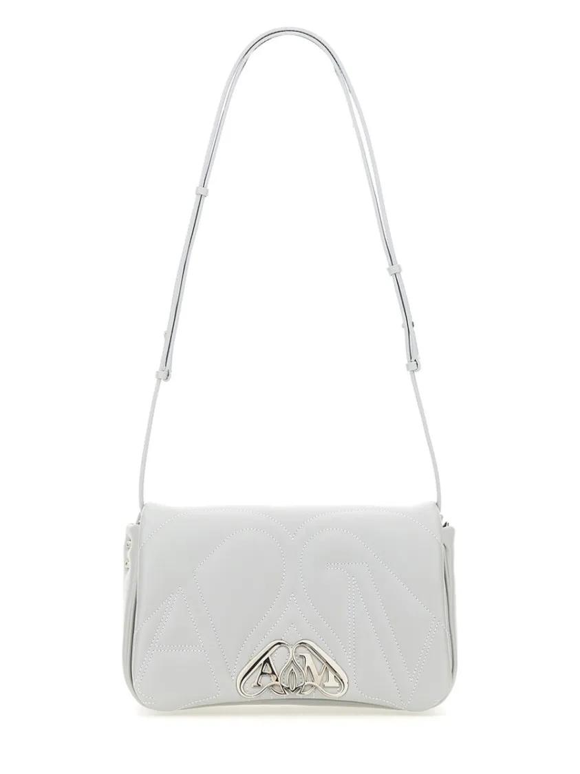 Alexander mcqueen Hobo bags Shoulder Bag "Seal" in grijs
