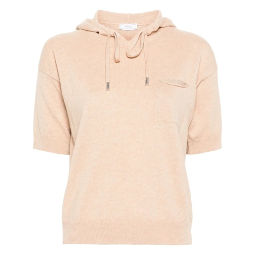 Peserico Chain-Link Detail Jumper Neutrals Pull