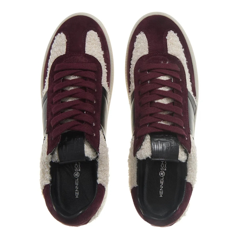 Kennel & Schmenger Low-Top-Sneaker Pop Sneaker Mulberry/Natur/Schwarz(Image 5)