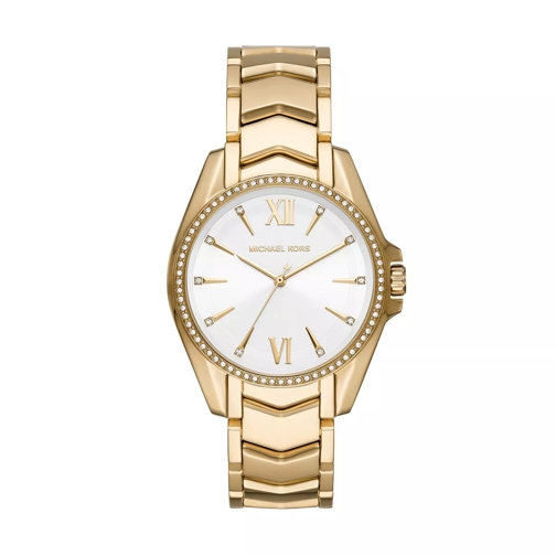 Michael Kors MK6693 Whitney Watch Gold Montre habillée