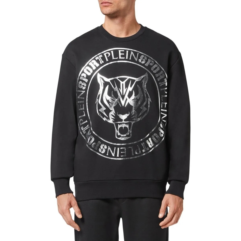 Plein Sport Sweatshirt Sweatshirt Tiger schwarz(Image 3)