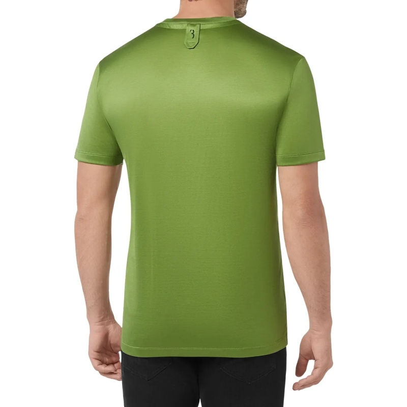 BILLIONAIRE T-Shirt T-Shirt Crest grün(Image 2)
