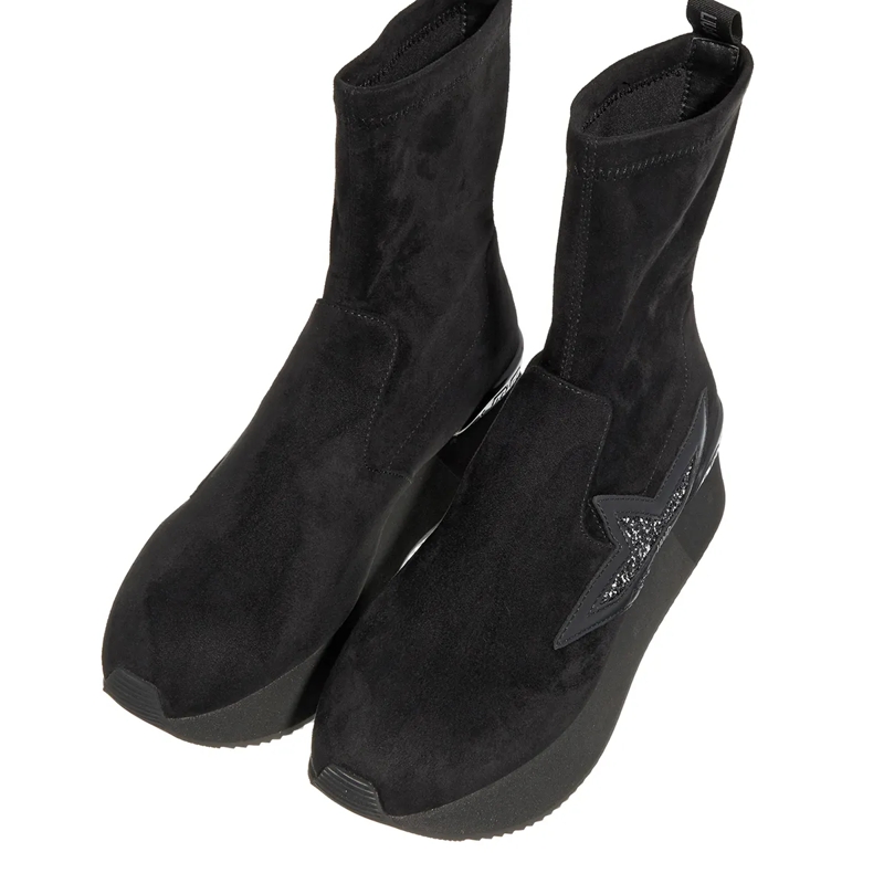 LIU JO Slip-On-Sneaker Dreamy Black(Image 5)