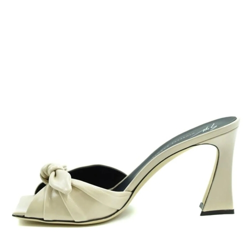 Giuseppe Zanotti Pump High Heels White weiß