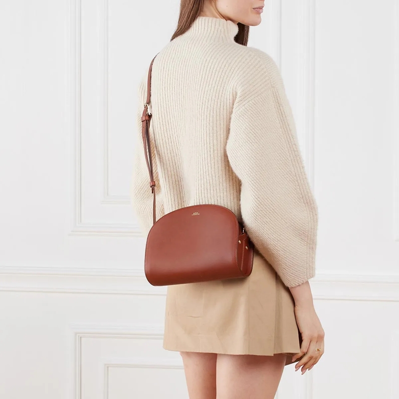 A.P.C. Crossbody Bag PXAWV-F61048 Cad Hazelnut(Image 2)