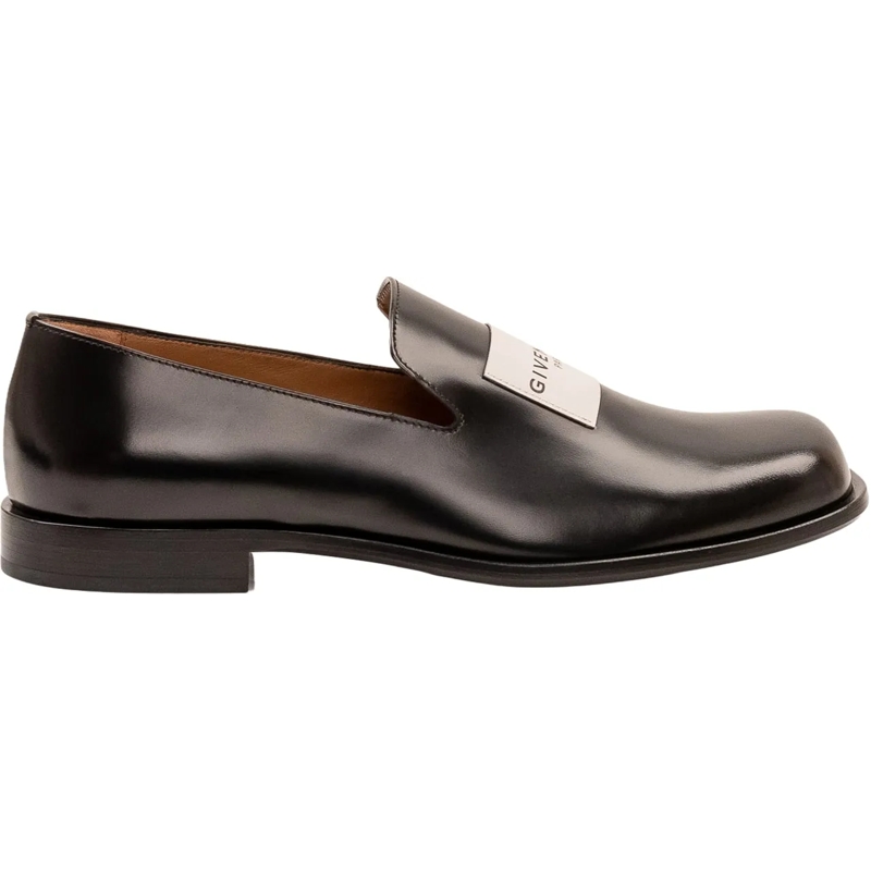 Givenchy Loafer Mocassini con Inserto Logo schwarz