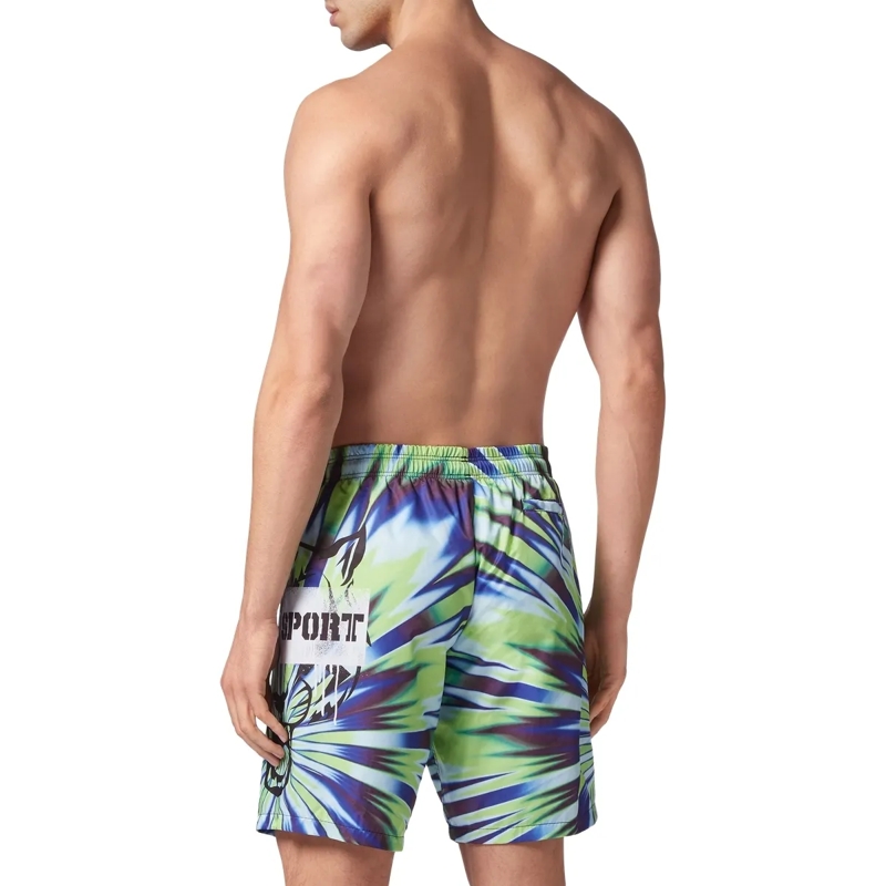 Plein Sport  Badehose Tiger bunt(Image 2)