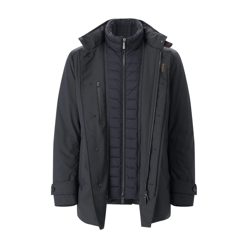 Moorer Jacke MOUGI101206 TEPA011 blau(Image 2)