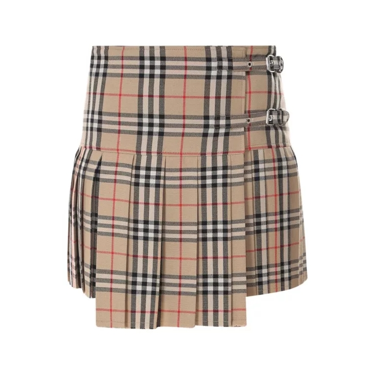 Burberry store wool skirt