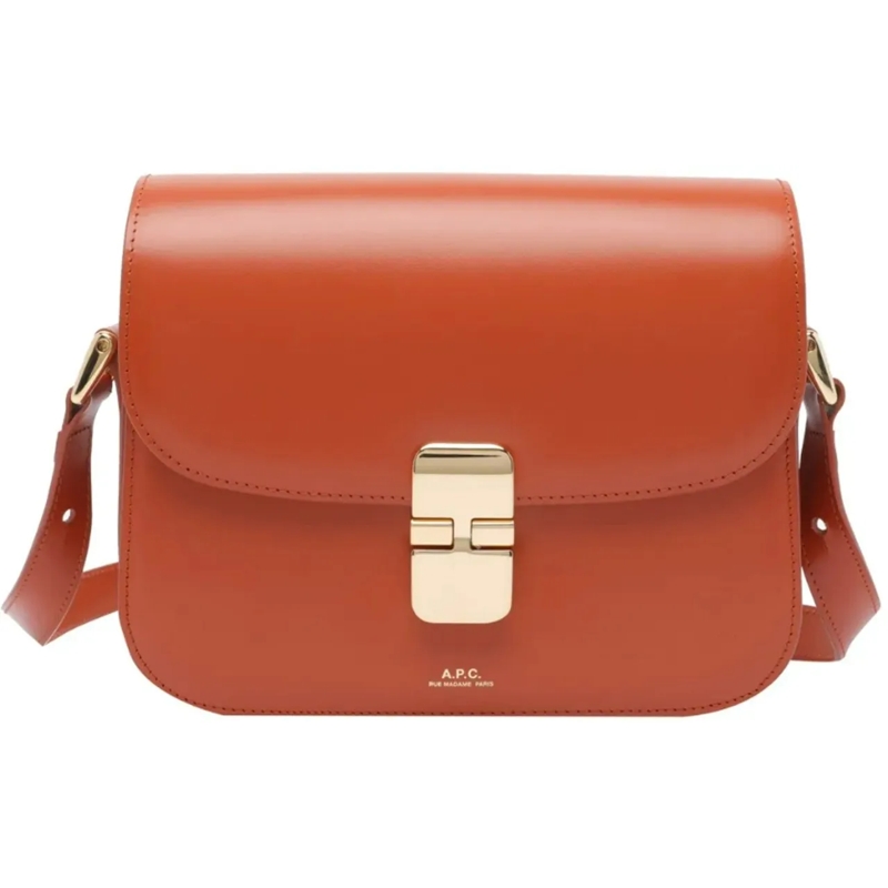 A.P.C. Tote A.P.C. Bags Rhum braun