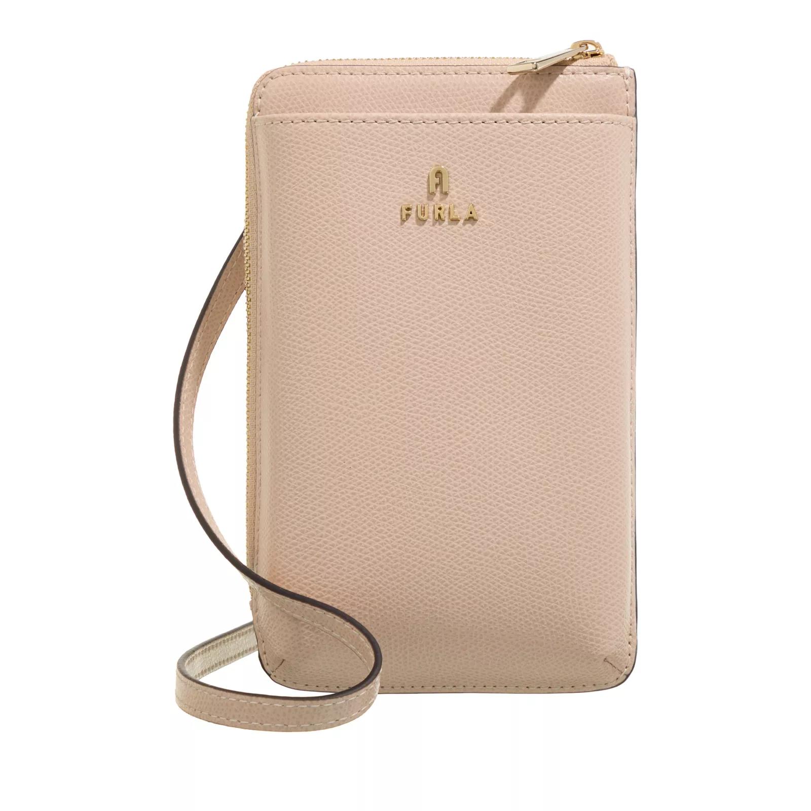 Furla Crossbody Bags - Furla Camelia Vertical Crossbody - Gr. unisize - in Gold - für Damen