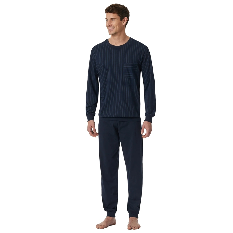 SCHIESSER  Comfort Essentials blau(Image 2)