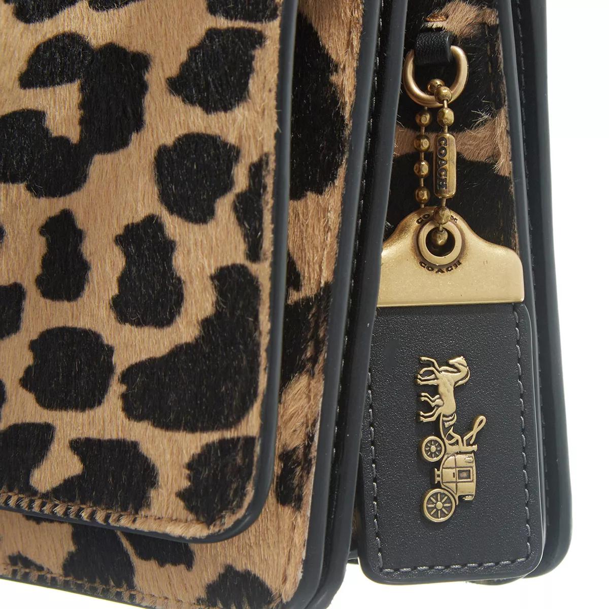 Coach leopard best sale print wallet