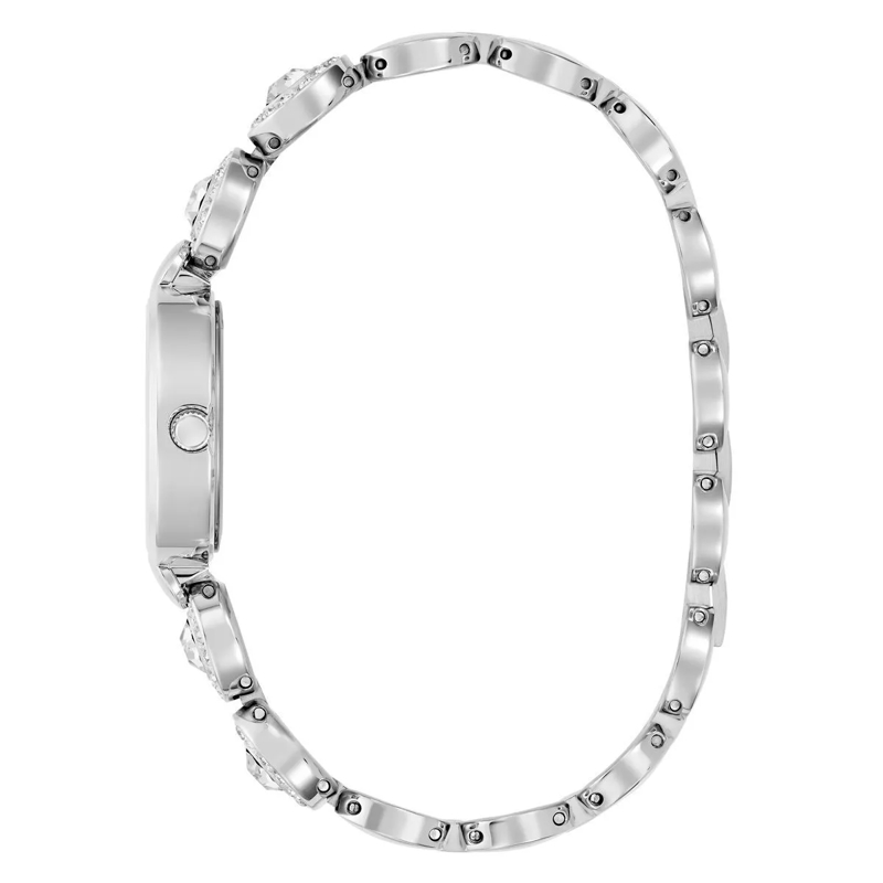 Guess Quarzuhr Quarz-Analoguhr Stardom silber(Image 2)