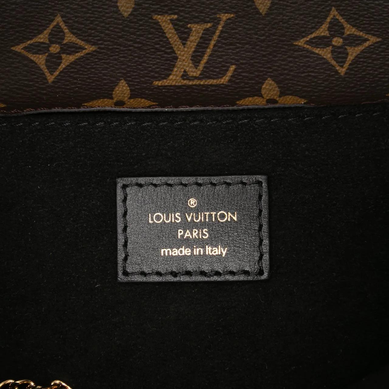 Thumbnail - Louis Vuitton Hobo Bags - Monogram Brogue Pochette Metis - Gr. unisize - in Braun - für Damen