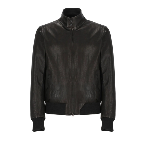 Stewart Lederjacken Nuvola Jacket Black