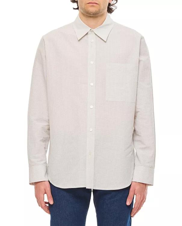 Bottega Veneta - Cotton Shirt - Größe 46 - white