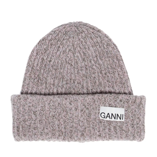 GANNI Beanie Multicolour Cappello di lana