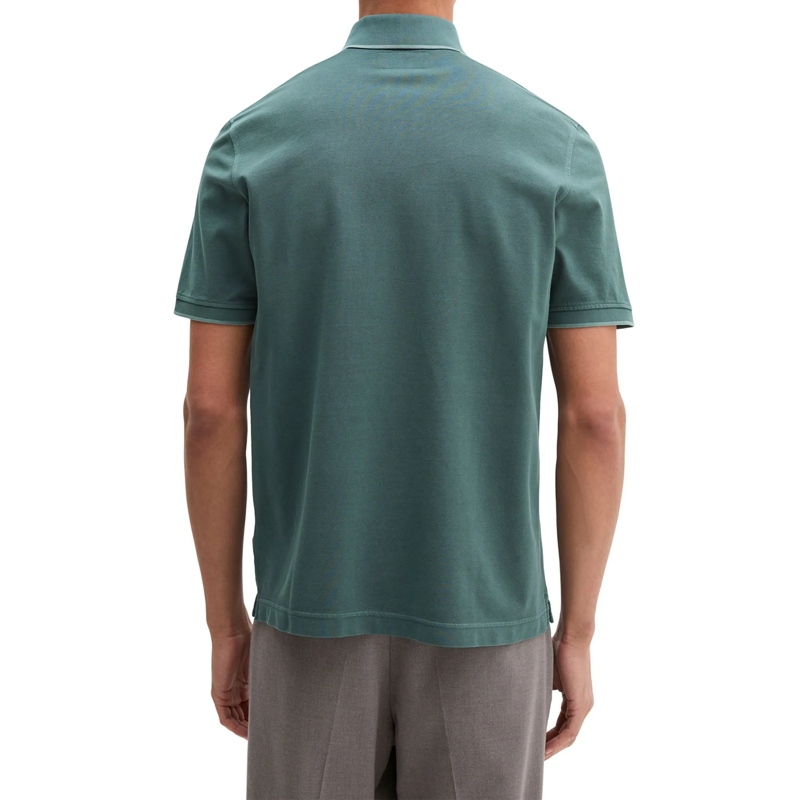 Marc O´Polo Poloshirt Poloshirt Shortsleeve 1er Pack mittel-grau(Image 2)