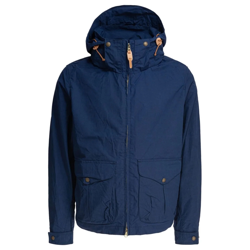 Manifattura Ceccarelli Parka "All Seasons Blazer Coat" Jacket Blue