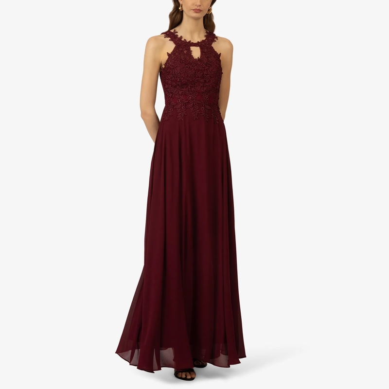 Kraimod Abendkleid Abendkleid dunkel-grün(Image 17)