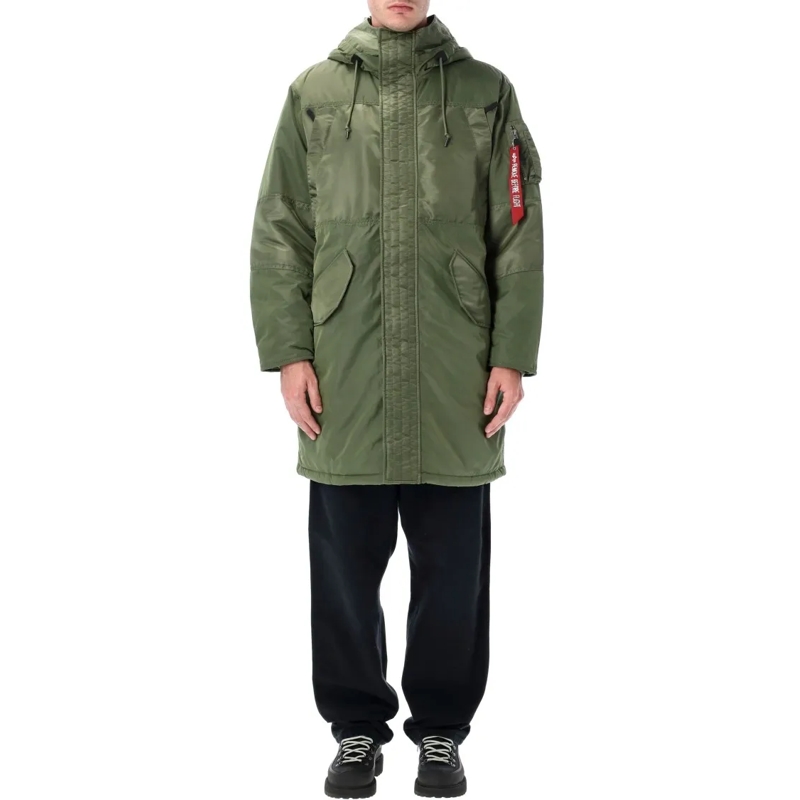 Alpha Industries Parka Studio Field Parka Green