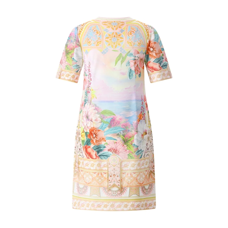 Hale Bob Maxi-jurk Minikleid mit Print mehrfarbig(Image 2)