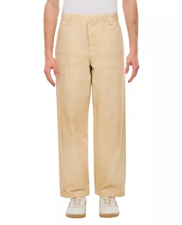 Golden Goose - Cotton Chino Skate Trousers - Größe 48 -