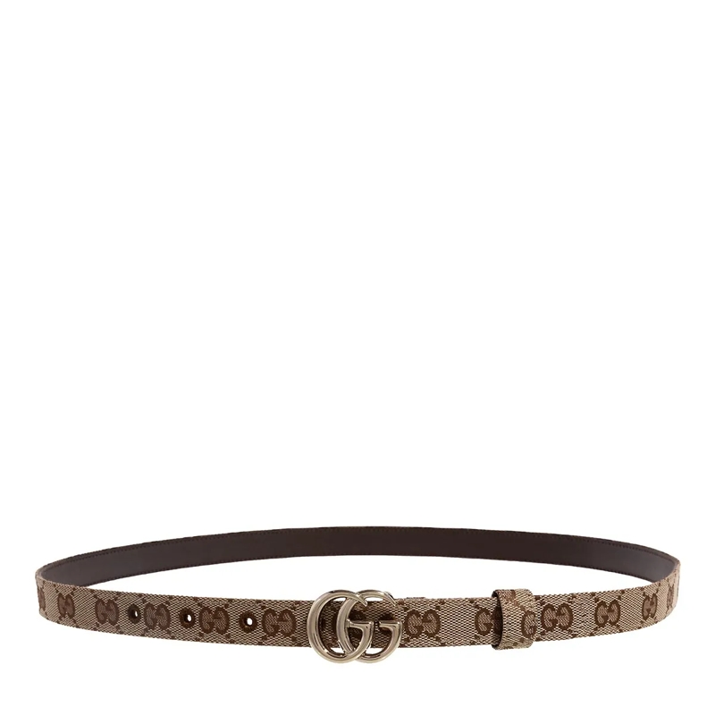 Gucci Dunne Riem Marmont Belt Beige(Image 3)