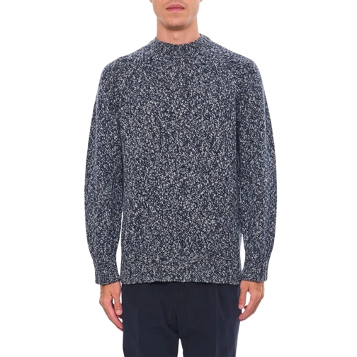 Drumohr Pullover Knitwear Malfile Blue