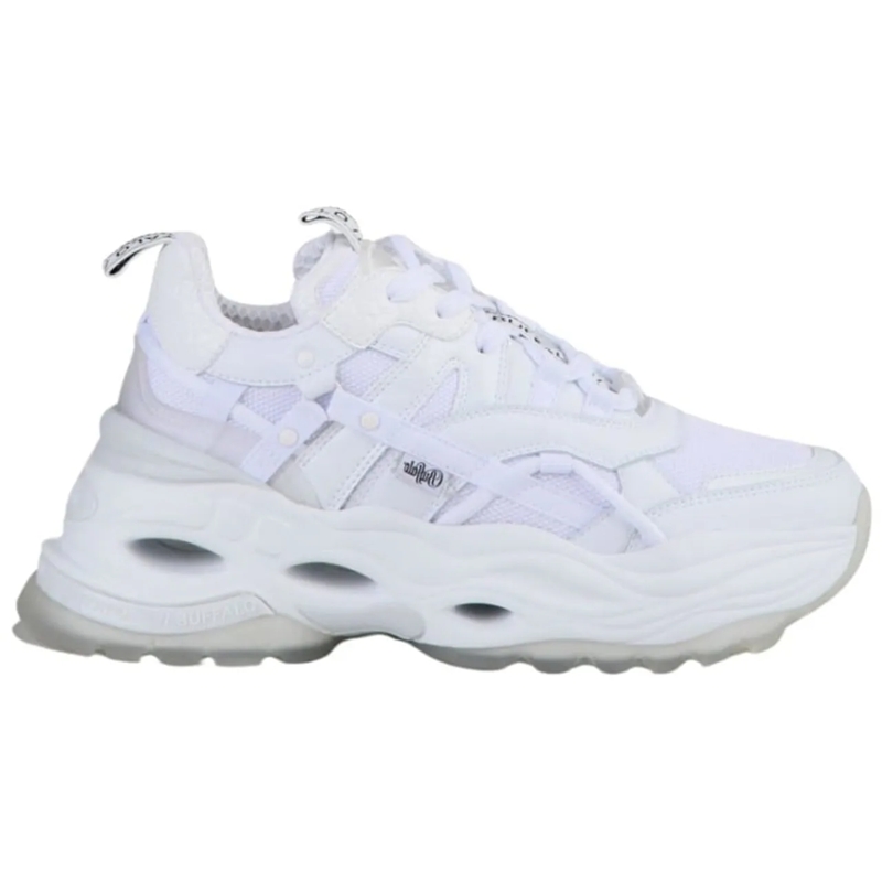 Buffalo Low-Top-Sneaker Buffalo Triplet Hollow Sneakers Wit Triplet Hollow weiß
