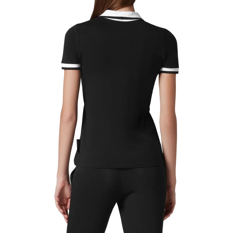 Plein Sport Top Poloshirt Basic schwarz