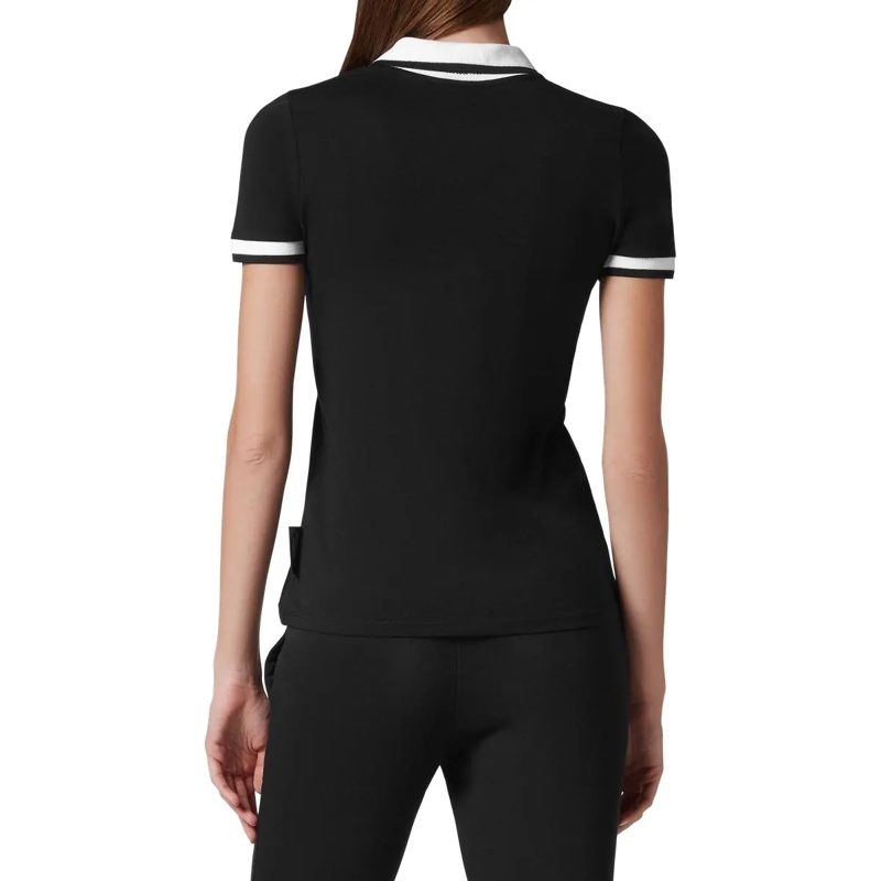 Plein Sport Poloshirt Poloshirt Basic schwarz(Image 4)