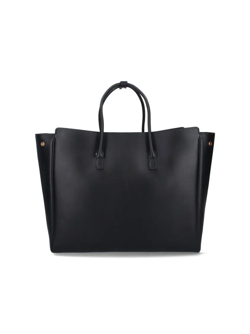 Balenciaga Shoppers & Totes Hampton' Tote Bag – Black in zwart