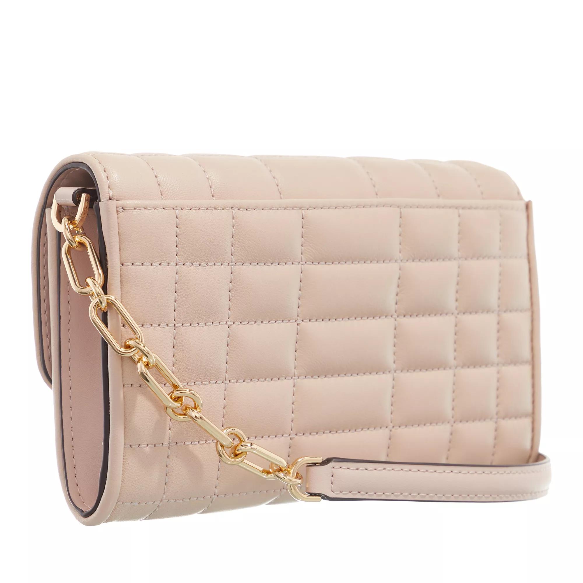 Michael Kors Crossbody bags Large Wallet On Chain Crossbody in poeder roze