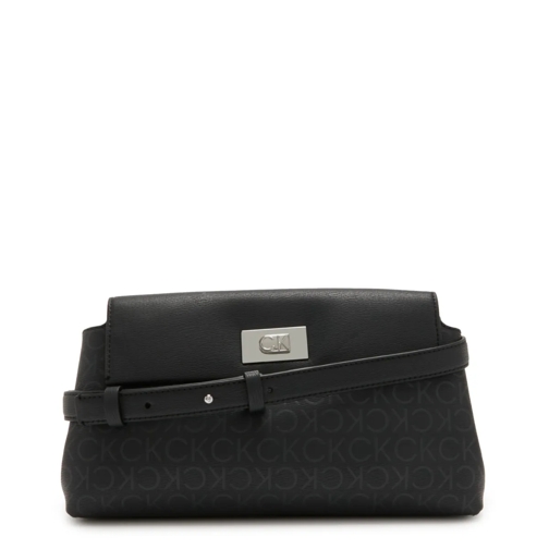 Calvin Klein Sac à bandoulière Calvin Klein Push Schwarze Schultertasche K60K6121 Schwarz