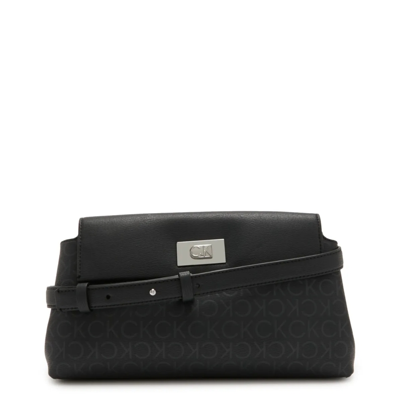 Calvin Klein Sac à bandoulière Push Schultertasche Schwarz