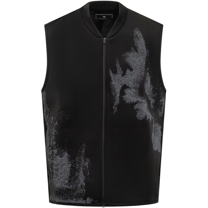 Y-3  M Run Vest Black schwarz